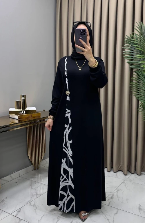 Nilüfer Elbise Beyaz Nilüfer Elbise Beyaz