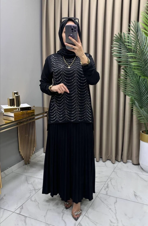 Mısra Takım Siyah