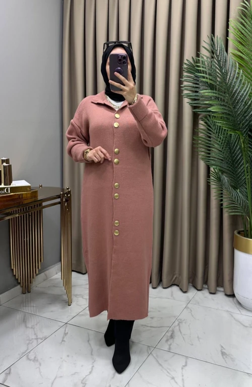 Endam Hırka Kap Gül Endam Hırka Kap Gül