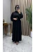 Hilal Elbise Siyah