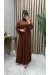 Hilal Elbise Kahve