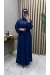 Hilal Elbise İndigo