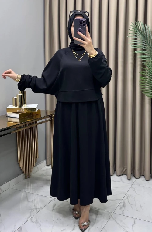 Birsel Takım Siyah Birsel Takım Siyah
