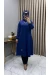 Filiz Tunik İndigo Mavi