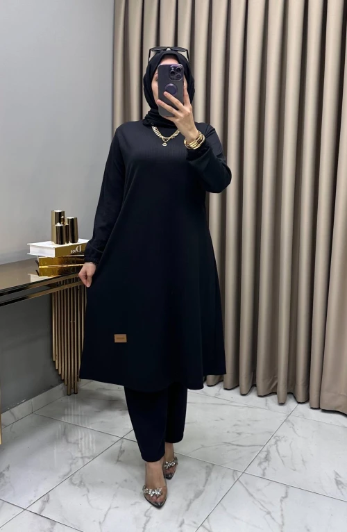 Filiz Tunik Siyah Filiz Tunik Siyah