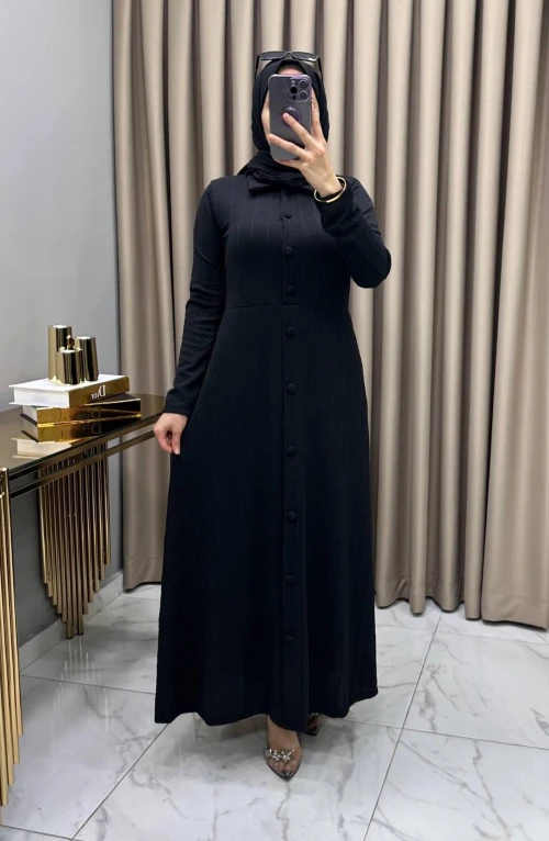 Şilan Elbise Siyah Şilan Elbise Siyah
