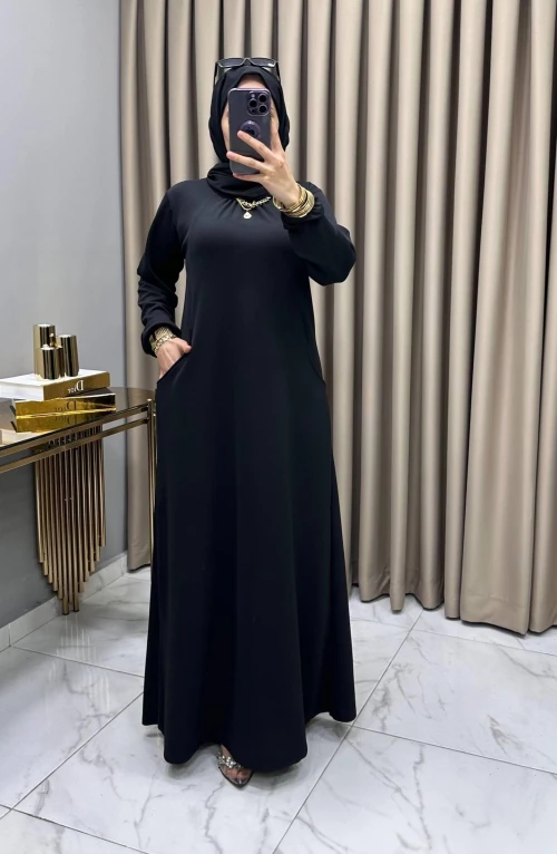 Ahsen Elbise Siyah Ahsen Elbise Siyah