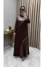 Hatun Elbise Kahve