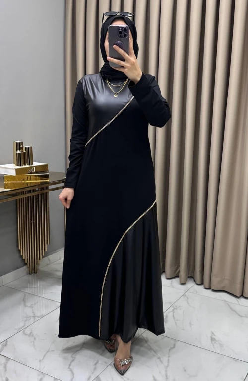 Hatun Elbise Siyah Hatun Elbise Siyah