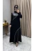 Hatun Elbise Siyah 