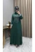 Elfida Abiye Elbise Zümrüt