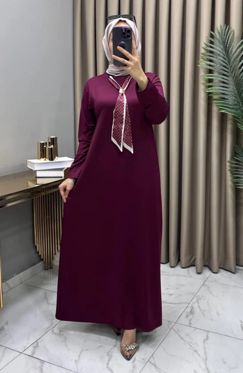 Rumeysa Elbise Fuşya Rumeysa Elbise Fuşya
