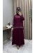 Zümra Takım Bordo 