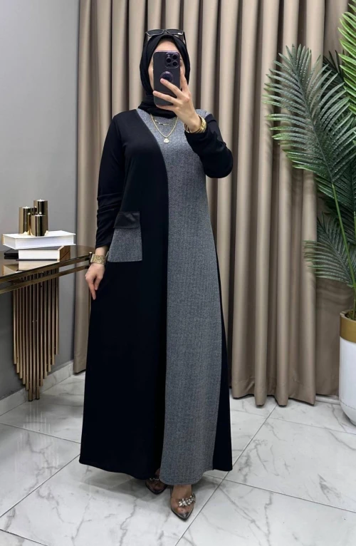 Betül Elbise Füme