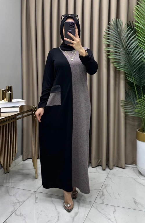 Betül Elbise Siyah
