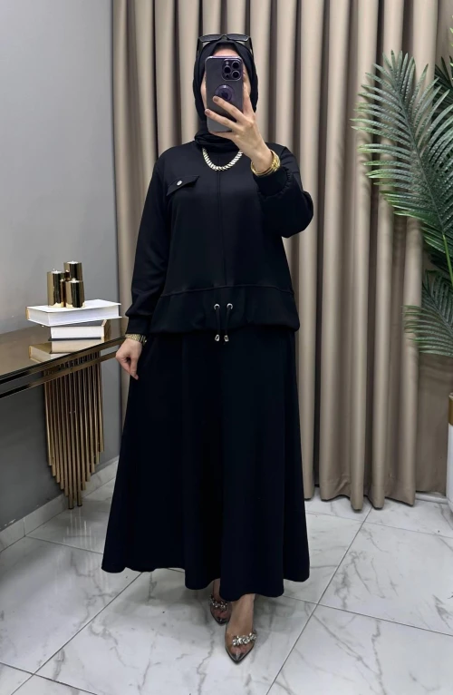 Zeynep Takım Siyah Zeynep Takım Siyah