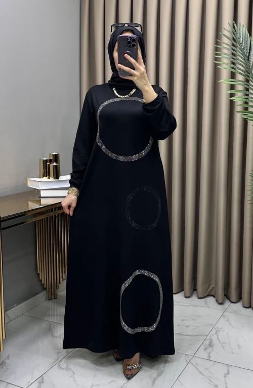 Zahide Abiye Elbise Siyah Zahide Abiye Elbise Siyah