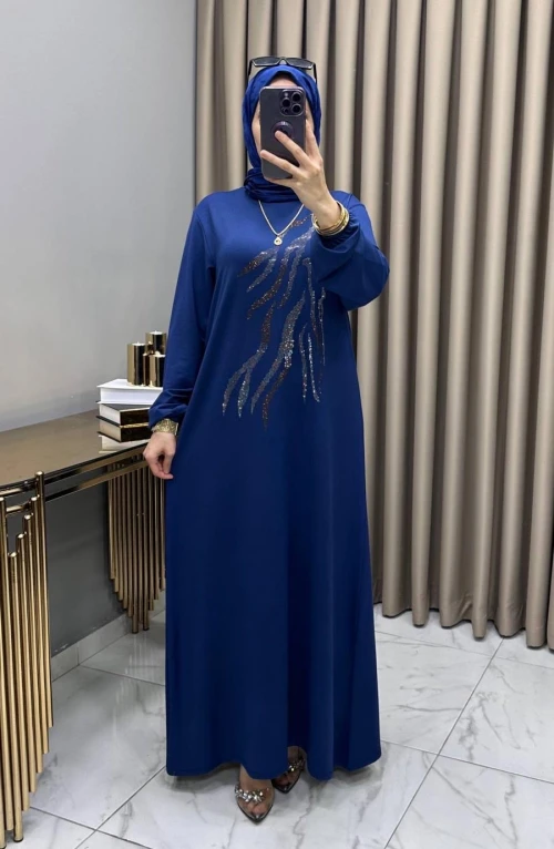 Damla Abiye Elbise İndigo Damla Abiye Elbise İndigo