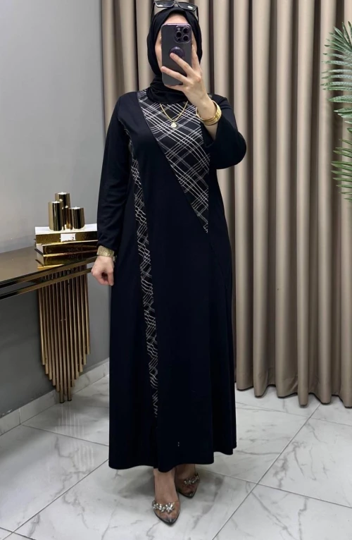 Ekin Elbise Siyah Ekin Elbise Siyah