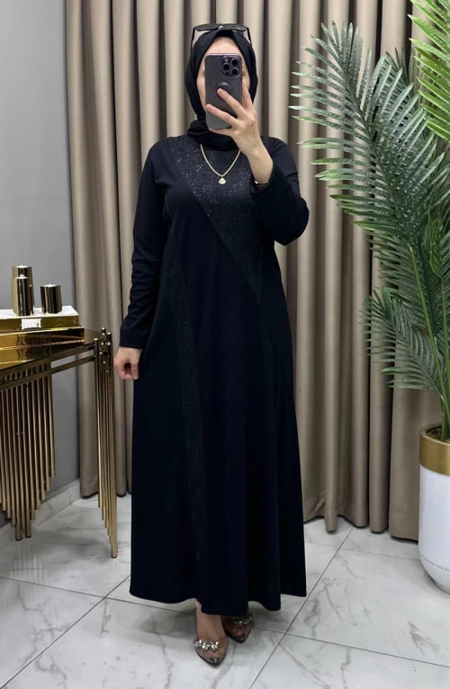 Ayşim Elbise Siyah Ayşim Elbise Siyah