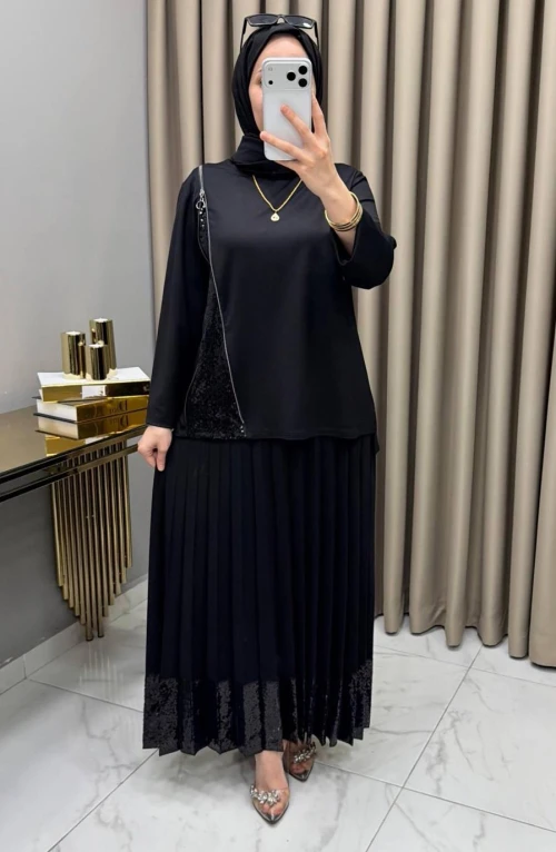 Selma Takım Siyah Selma Takım Siyah