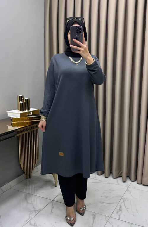 Filiz Tunik Füme Filiz Tunik Füme