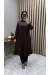 Filiz Tunik Kahve
