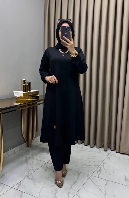 Filiz Tunik Siyah Filiz Tunik Siyah