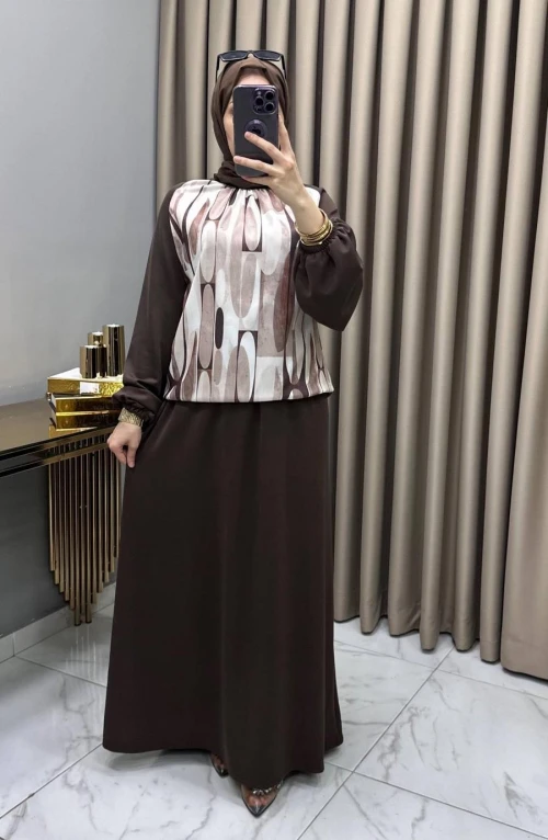 Şehnaz Takım Kahve Şehnaz Takım Kahve
