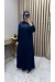 Sonay Elbise Lacivert