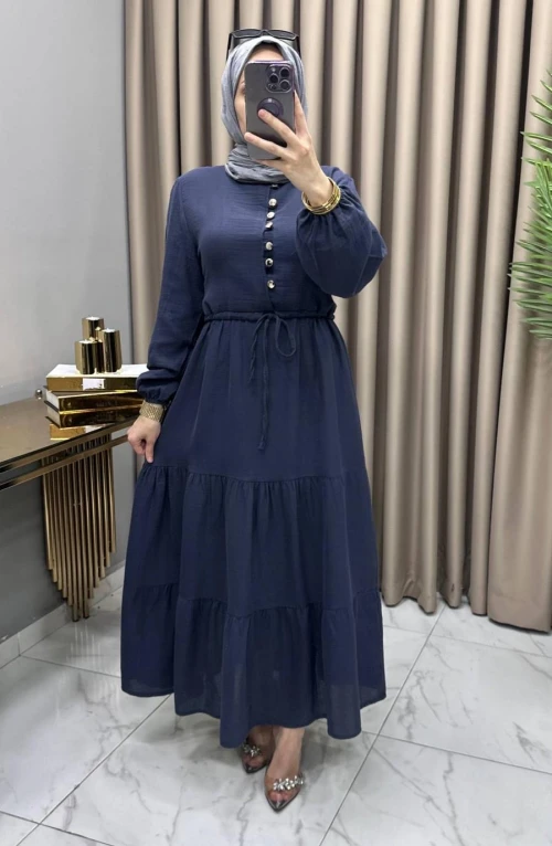 Gülşah Elbise Lacivert Gülşah Elbise Lacivert