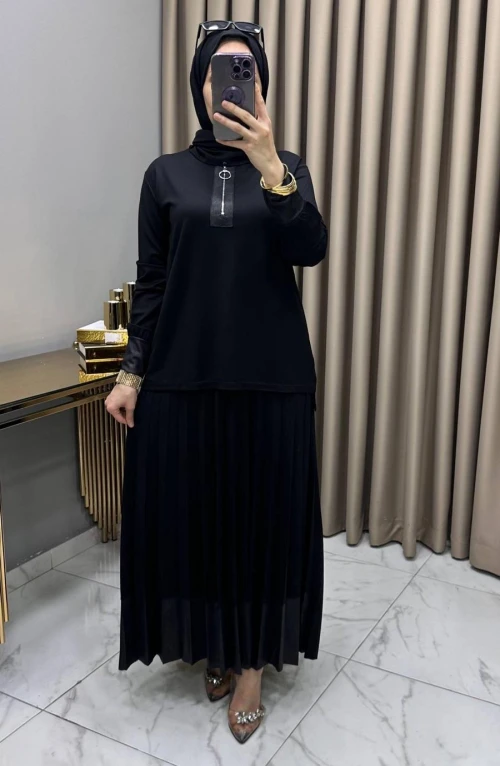 Begonya Takım Siyah Begonya Takım Siyah