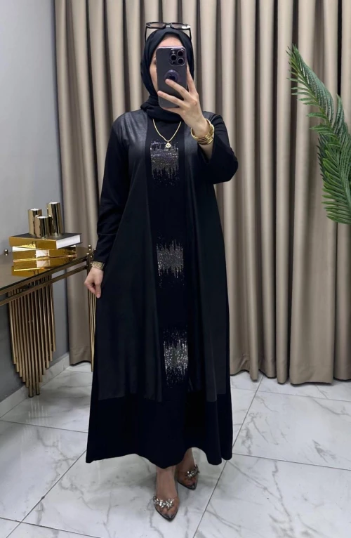 Zuhal Elbise Siyah Zuhal Elbise Siyah