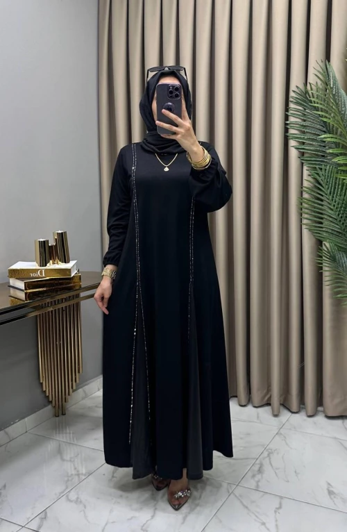 Nur Elbise Siyah Nur Elbise Siyah