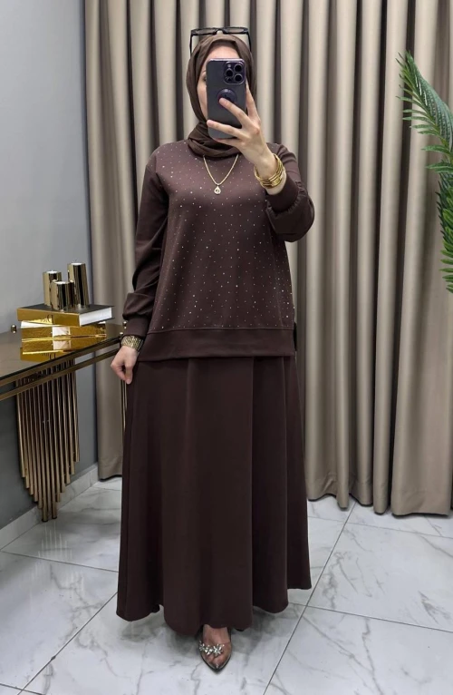 Eva Takım Kahve Eva Takım Kahve