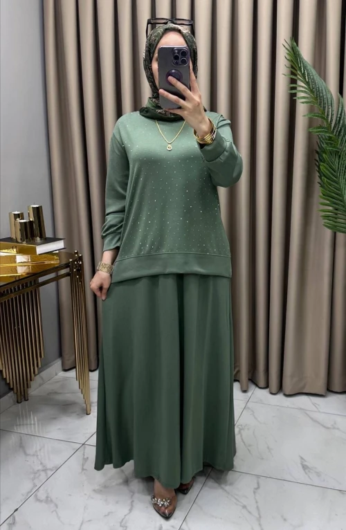 Eva Takım Mint Eva Takım Mint