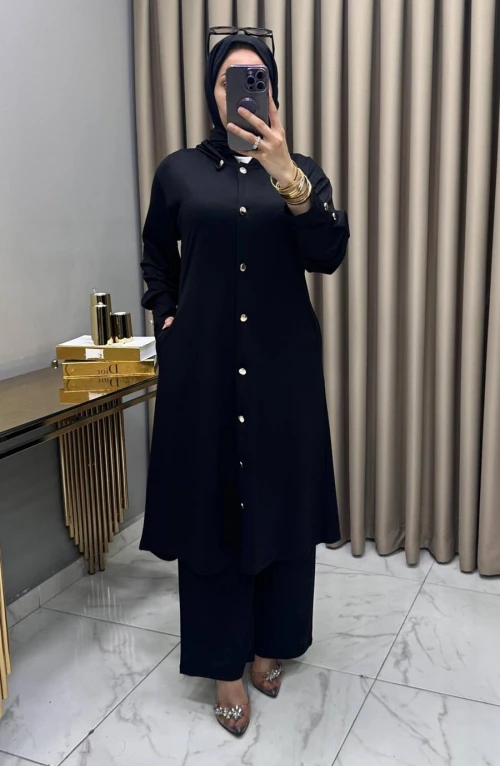 Rabia Takım Siyah Rabia Takım Siyah