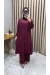 Özge Takım Bordo