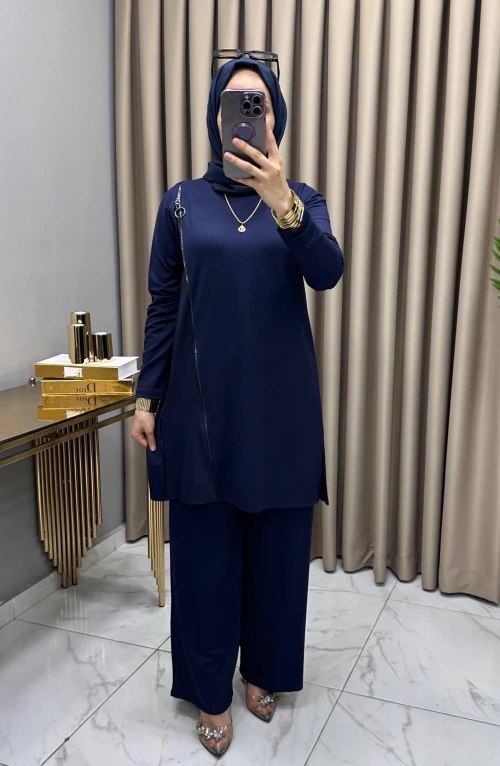 Nurgül Takım Lacivert Nurgül Takım Lacivert