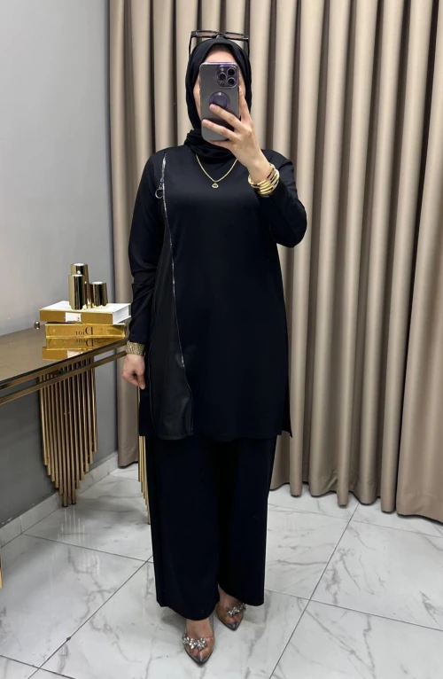 Nurgül Takım Siyah Nurgül Takım Siyah
