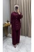 Büşra Takım Bordo