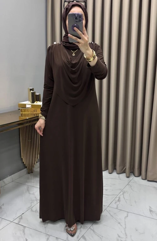 Esma Elbise Kahve Esma Elbise Kahve