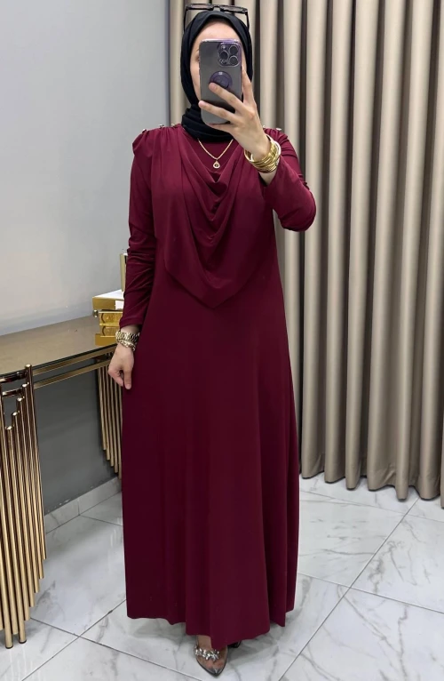 Esma Elbise Bordo Esma Elbise Bordo