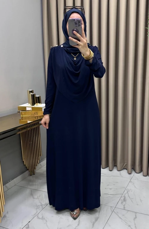 Esma Elbise Lacivert Esma Elbise Lacivert
