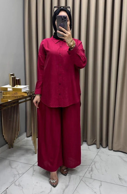 Şevin Takım Bordo Şevin Takım Bordo