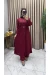 Nilgün Takım Bordo