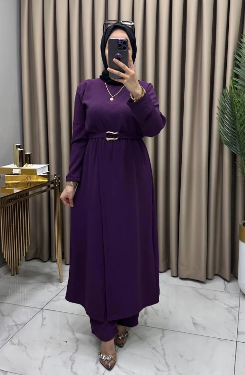 Nilgün Takım Mor Nilgün Takım Mor