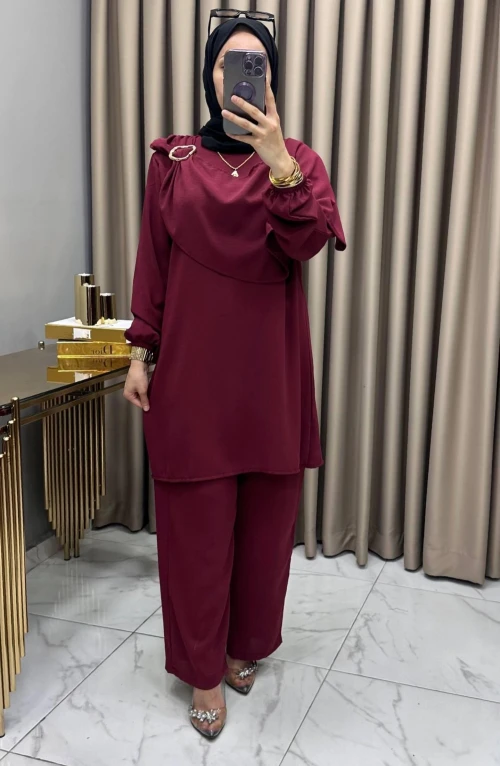 Aşkın Takım Bordo Aşkın Takım Bordo