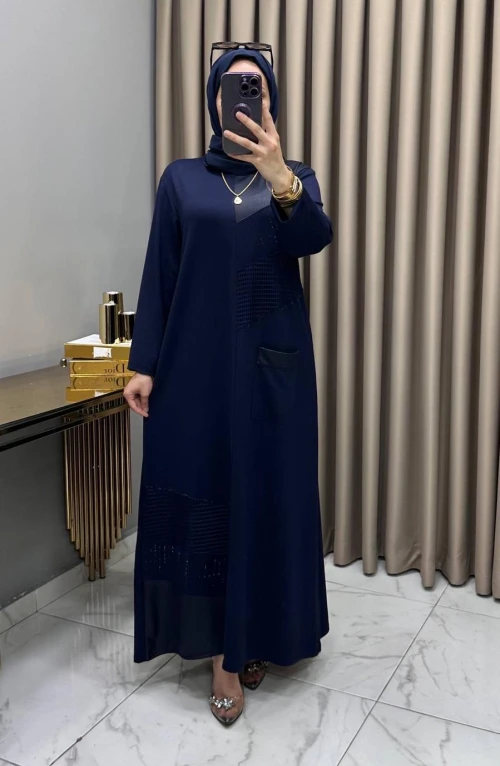 Gülşen Abiye Elbise Lacivert Gülşen Abiye Elbise Lacivert