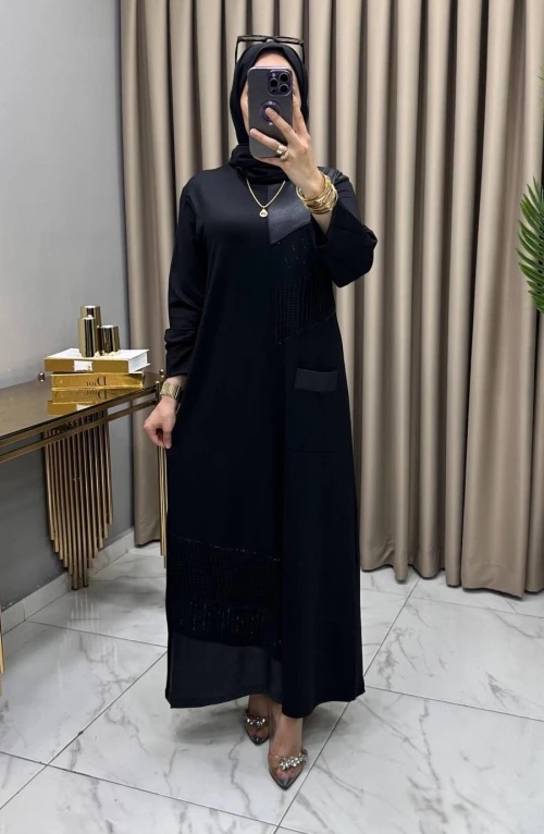 Gülşen Abiye Elbise Siyah Gülşen Abiye Elbise Siyah